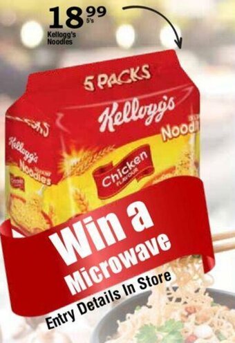 Oxford Freshmarket Kellogg's Noodles 5's offer