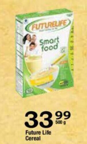 Oxford Freshmarket Futurelife Cereal 500g offer