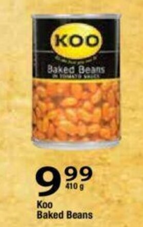 Oxford Freshmarket Koo Baked Beans 410g offer