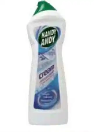 Oxford Freshmarket Handy Andy Cream Cleaner 750ml offer