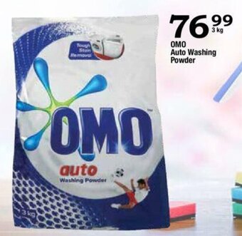 Oxford Freshmarket Omo Auto Washing Powder 3kg offer