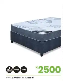 Fair Price BASE SET VITAL REST 152 offer