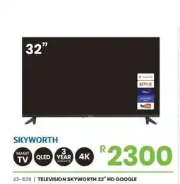 Fair Price SKYWORTH offer