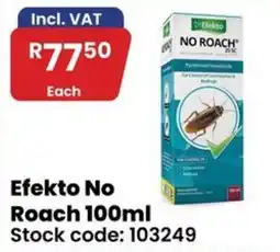 Africa Cash and Carry Efekto No Roach offer