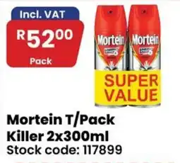 Africa Cash and Carry Mortein T/Pack Killer offer