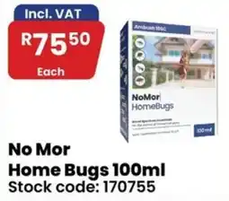 Africa Cash and Carry No Mor Home Bugs offer