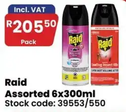 Africa Cash and Carry Raid Assorted offer