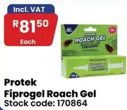 Africa Cash and Carry Protek Fiprogel Roach Gel offer