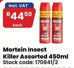 Africa Cash and Carry Mortein Insect Killer Assorted offer