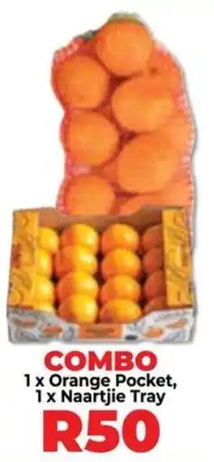 Food Lover's Market COMBO Orange Pocket, Naartjie Tray offer