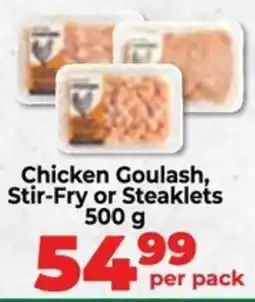 Food Lover's Market Chicken Goulash offer