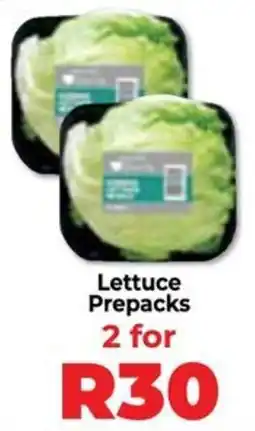 Food Lover's Market Lettuce Prepacks offer