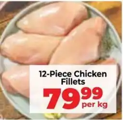 Food Lover's Market 12-Piece Chicken Fillets offer