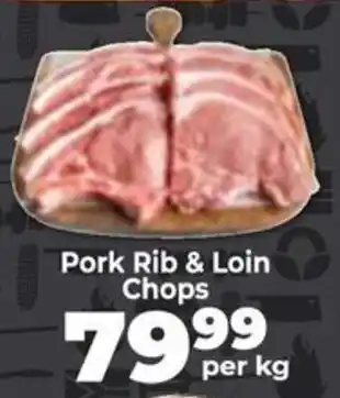 Pork Rib & Loin Chops
