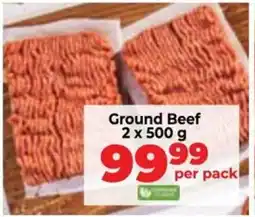 Food Lover's Market Ground Beef offer