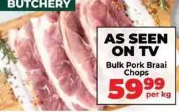 Food Lover's Market Bulk Pork Braai Chops offer