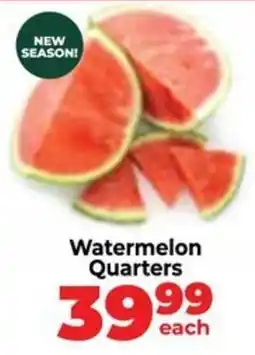 Food Lover's Market Watermelon Quarters offer