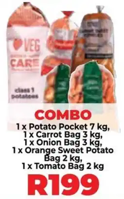 Food Lover's Market VEG CARE class 1 potatoes offer