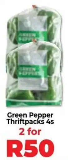 Food Lover's Market Green Pepper Thriftpacks offer