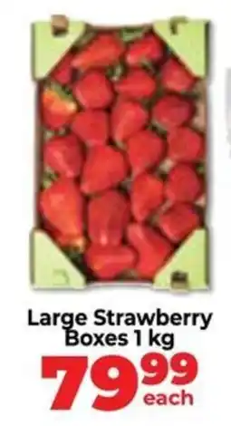 Food Lover's Market Large Strawberry Boxes offer