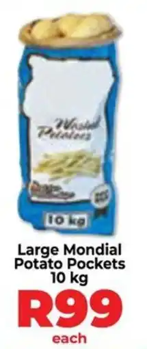 Food Lover's Market Large Mondial Potato Pockets offer