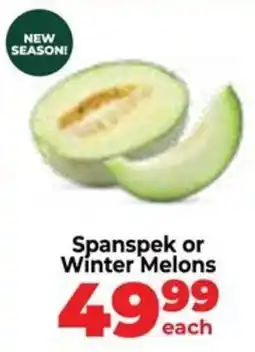 Food Lover's Market Spanspek or Winter Melons offer