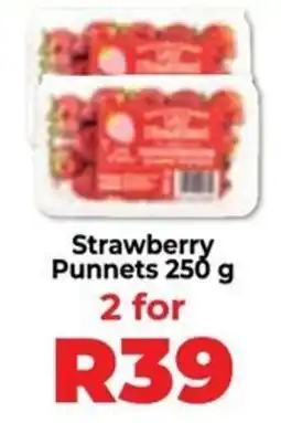 Food Lover's Market Strawberry Punnets offer