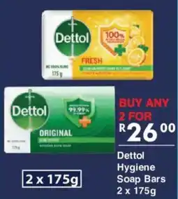 President Hyper Dettol Hygiene Soap Bars offer