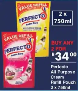 President Hyper Perfecto All Purpose Cream Refill Pouch offer