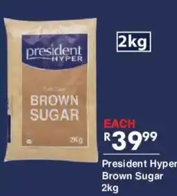 President Hyper President Hyper Brown Sugar offer