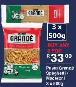 President Hyper Pasta Grandé offer