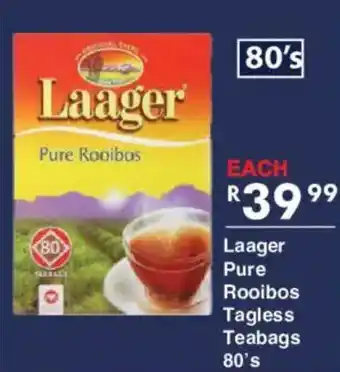 President Hyper Laager Pure Rooibos offer