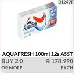 KitKat Cash and Carry AQUAFRESH 100ml offer