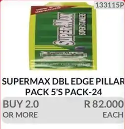KitKat Cash and Carry SUPERMAX DBL EDGE PILLAR offer
