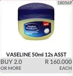 KitKat Cash and Carry VASELINE 50ml offer
