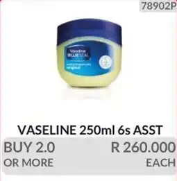 KitKat Cash and Carry VASELINE 250ml offer