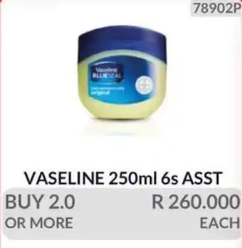 VASELINE 250ml