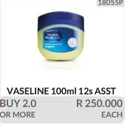 KitKat Cash and Carry Vaseline Blue Seal original offer