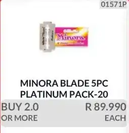 KitKat Cash and Carry Minora Blade offer