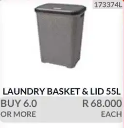 KitKat Cash and Carry LAUNDRY BASKET & LID offer
