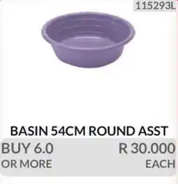 KitKat Cash and Carry BASIN 54CM ROUND ASST offer