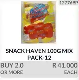 KitKat Cash and Carry SNACK HAVEN 100G MIX offer