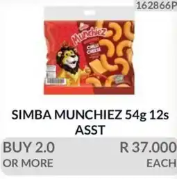 KitKat Cash and Carry SIMBA MUNCHIEZ Assorted offer