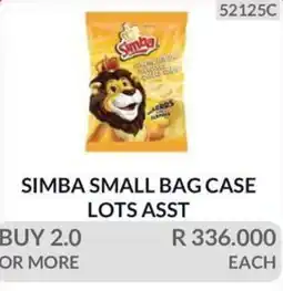 KitKat Cash and Carry SIMBA SMALL BAG CASE offer