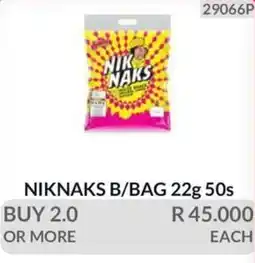 KitKat Cash and Carry NIKNAKS B/BAG offer