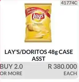 KitKat Cash and Carry LAY'S/DORITOS Assorted offer
