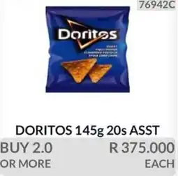 KitKat Cash and Carry DORITOS 145g 20s ASST offer