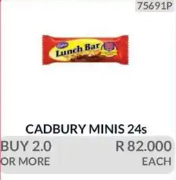 KitKat Cash and Carry CADBURY MINIS offer