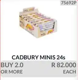KitKat Cash and Carry CADBURY MINIS offer