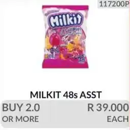 KitKat Cash and Carry MILKIT 48s ASST offer